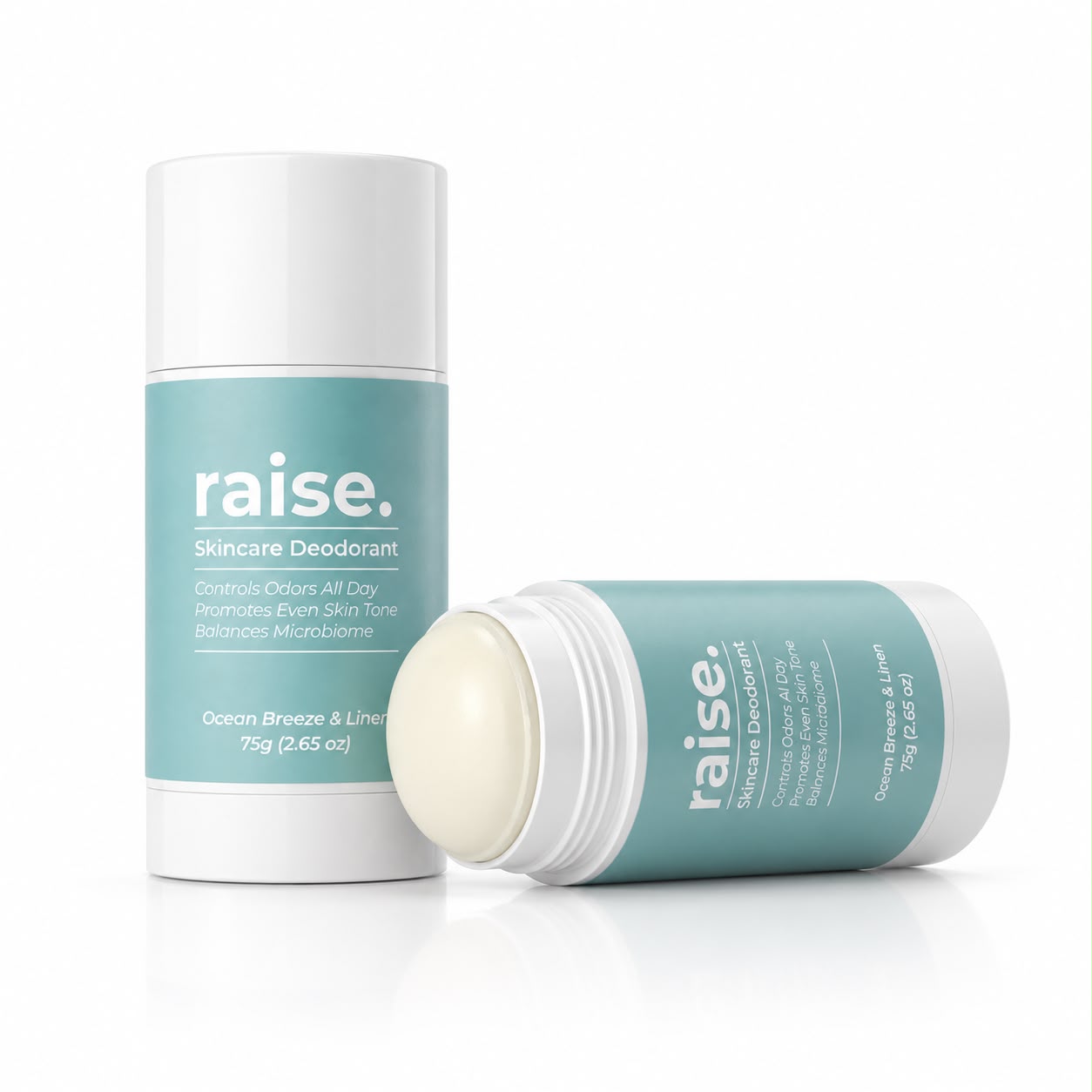Skincare Deodorant. Ocean Breeze & Linen 75g