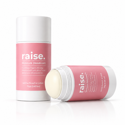 Skincare Deodorant. White Peach & Lillies 75g