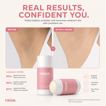 Skincare Deodorant. White Peach & Lillies 75g