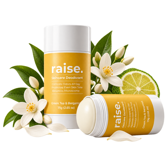 Skincare Deodorant. Green Tea & Bergamot 75g