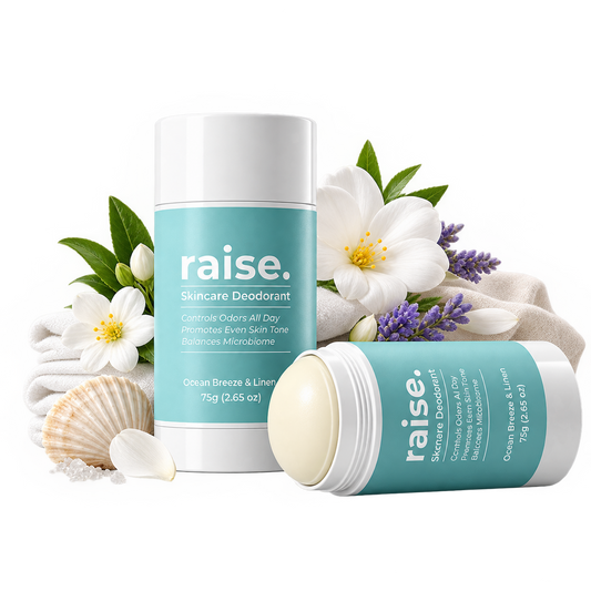 Skincare Deodorant. Ocean Breeze & Linen 75g