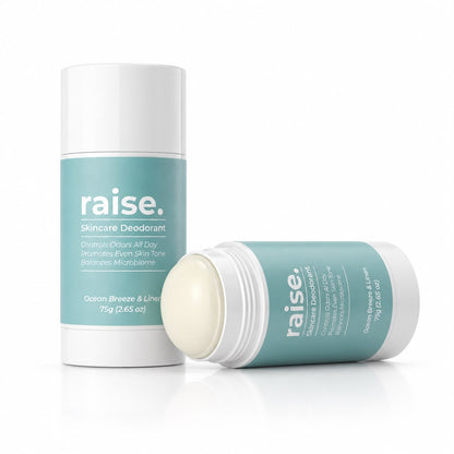 Skincare Deodorant. Ocean Breeze & Linen 75g