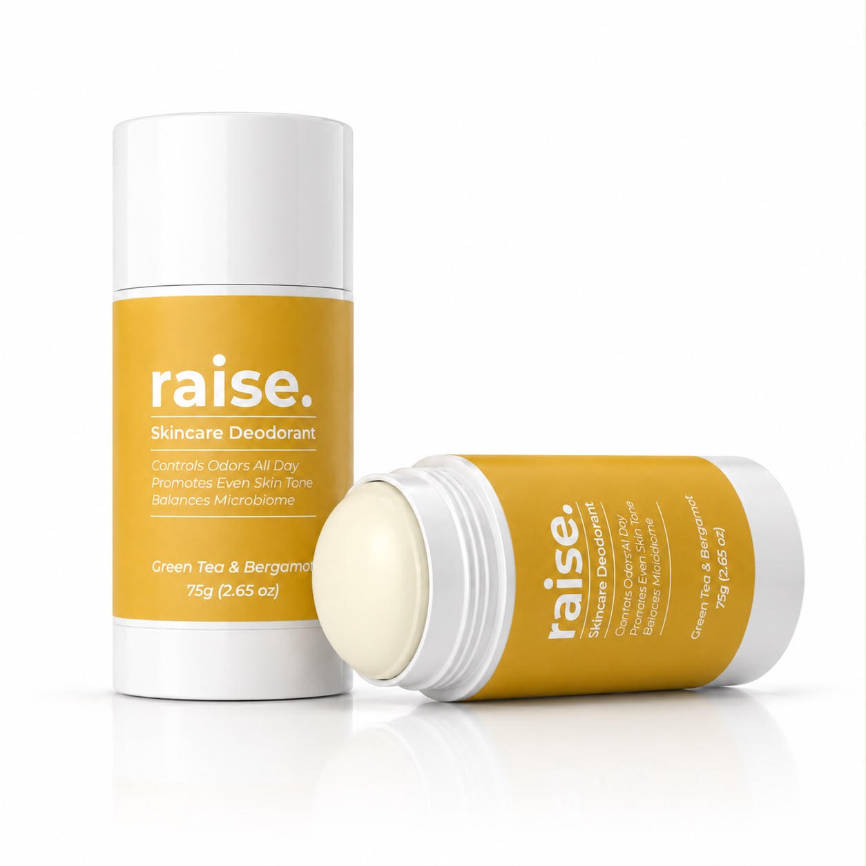 Skincare Deodorant. Green Tea & Bergamot 75g